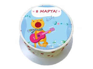 Бенто торт на 8 марта!